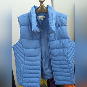 Talbot's puffer vest